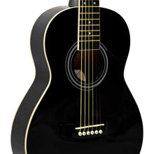 Granada GL111-F Kids 6 String Acoustic Guitar- Black
