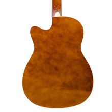 Granada GL112C-F Medium Cutaway 6 String Acoustic Guitar- Vintage Sunburst