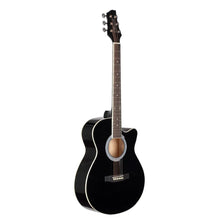 Granada GL113O-C 6 String Cutaway Acoustic Guitar- Black Gloss