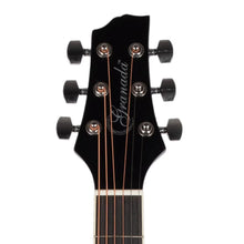 Granada GL113O-C 6 String Cutaway Acoustic Guitar- Black Gloss