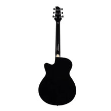 Granada GL113O-C 6 String Cutaway Acoustic Guitar- Black Gloss