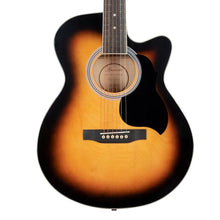Granada GL113O-C 6 String Cutaway Acoustic Guitar- Vintage Sunburst Gloss