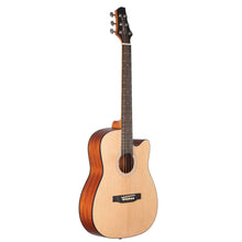 Granada GL140-C 6 String Cutaway Acoustic Guitar- Natural Matt