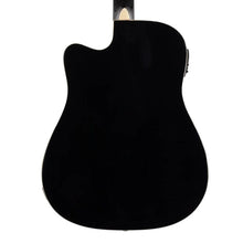 Granada GL141D-CEQ 6 String Electro Acoustic Guitar- Black Gloss