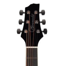 Granada GL141D-CEQ 6 String Electro Acoustic Guitar- Black Gloss