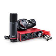 Focusrite Scarlett 2i2 Studio Pack (Gen.3)