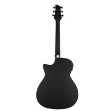 Granada GL240C-CEQ 6 String Electro Acoustic Guitar- Black Matte