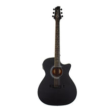 Granada GL240C-CEQ 6 String Electro Acoustic Guitar- Black Matte