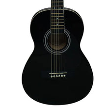 Granada GL110-F Junior 6 String Acoustic Guitar- Black