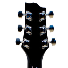 Granada GL112C-F Black Cutaway Medium Acoustic Guitar