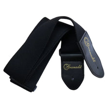Granada GS04 Guitar Strap- Black