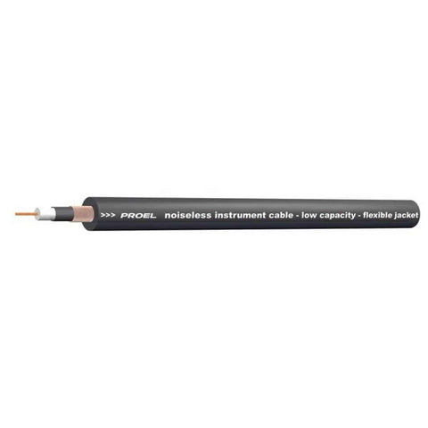 Proel HPC110BK INSTRUMENT MONO CABLE Black