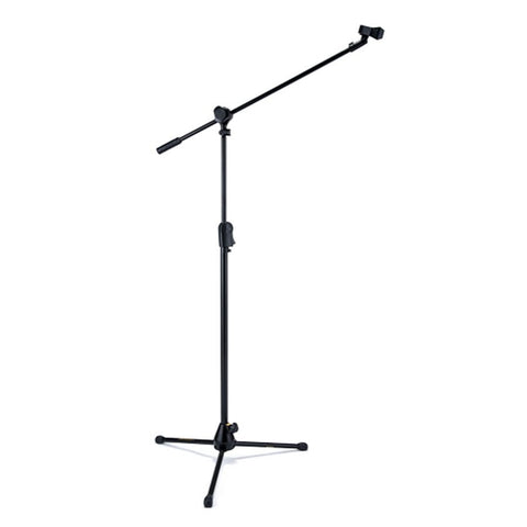 Hercules MS632B Plus Tripod Base Boom Microphone Stand