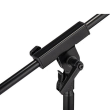Hercules MS520B PRO Low Profile Tripod Microphone Stand