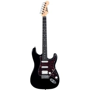 Hertz HZ STMP BK Electric Guitar - Black suhavimart