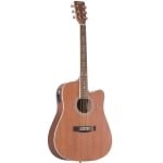 Hertz HZA 9000 Natural Electro-Acoustic Guitar suhavimart