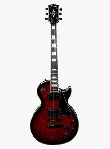 Hertz-LP-Custom-Electric-Guitar-QM-2