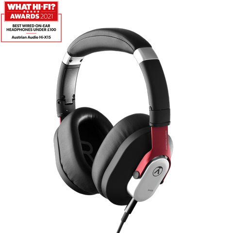 Austrian Audio Hi-X15 Professional Closed-Back Over-Ear Headphones