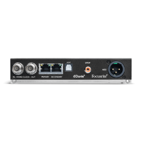 Focusrite ISA ADN2 Dante A/D Card