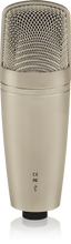 Behringer C1U USB Condenser Microphone (Unidirectional, Silver)