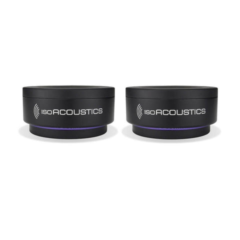 IsoAcoustics Puck 76 ISO Puck Series Speaker Vibration Isolators - Pack of 2