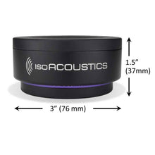 IsoAcoustics Puck 76 ISO Puck Series Speaker Vibration Isolators - Pack of 2