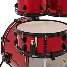 Natal K-EVB-UF22-RE Evolution 5-Piece Shell Pack Acoustic Drum Kit with Hardware & Cymbals