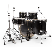 Natal KAR-UF22-BLS Arcadia Series US Fusion 5-Piece Shell Pack Acoustic Drum Kit with Hardware & Stands