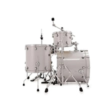 Natal KAR-UF22-WHS Arcadia Series US Fusion 5-Piece Shell Pack Acoustic Drum Kit with Hardware & Stands