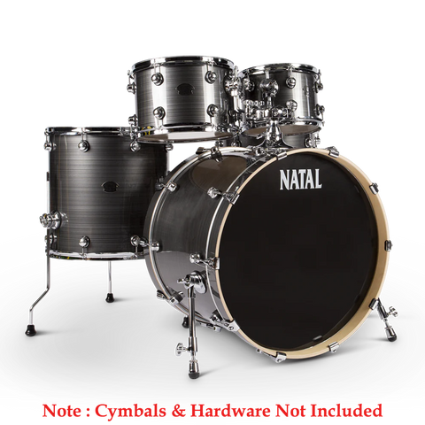 Natal KARB-UF22 GST Arcadia Birch 5-Piece Shell Pack Acoustic Drum Kit Without Hardware & Cymbals