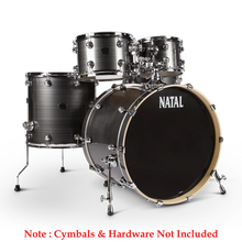 Natal KARB-UF22 GST Arcadia Birch 5-Piece Shell Pack Acoustic Drum Kit Without Hardware & Cymbals