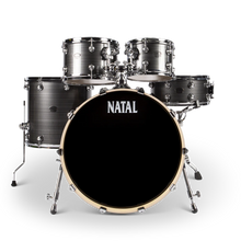 Natal KARB-UF22 GST Arcadia Birch 5-Piece Shell Pack Acoustic Drum Kit Without Hardware & Cymbals