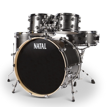 Natal KARB-UF22 GST Arcadia Birch 5-Piece Shell Pack Acoustic Drum Kit Without Hardware & Cymbals