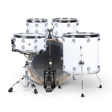 Natal KARB-UF22 WHT Arcadia Birch 5-Piece Shell Pack Acoustic Drum Kit Without Hardware & Cymbals