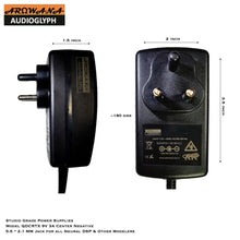 Arowana QDCRTX 12v 3A Center Negative Studio Grade Power Supply with Ferrite Core for Neural Quad Cortex & other Modelers