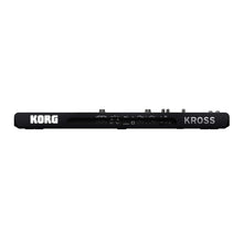 Korg KROSS 2-61 Synthesizer Keyboard with MicroSD Card, Indian Sounds & Styles