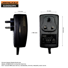 Arowana KYB9V3 Studio Grade Center Positive 9V 3A Power Supply for Keboards, Synthesizers & Preamps