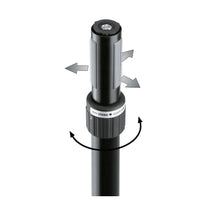 Konig & Meyer 21340 000 55 Distance Rod with Hand Crank and Ring Lock