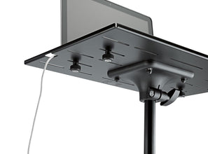 K&M Stands 12185.000.55 K & M Stands Music Stand, Black