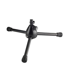 Konig & Meyer, Mic Stand with Boom Arm, Rien, Low Level, 3/8 in-Black 25950-300-55
