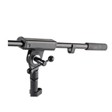 Konig & Meyer, Mic Stand with Boom Arm, Rien, Low Level, 3/8 in-Black 25950-300-55