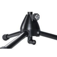 Konig & Meyer 27500-000-55 XLR Microphone Stand with Gooseneck - Black