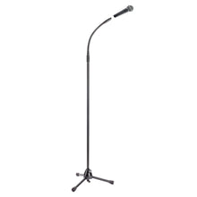 Konig & Meyer 27500-000-55 XLR Microphone Stand with Gooseneck - Black