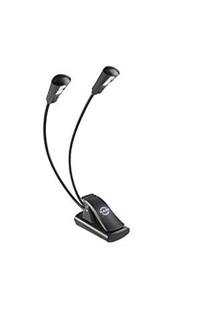 Konig &amp; Meyer Music Stand Light with Double 2 LED Flexlight