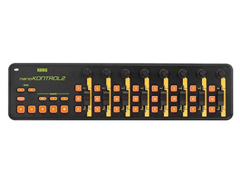 Korg, Midi Controller, NanoKontrol2 -Orange &amp; Green