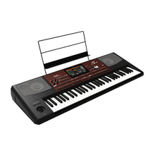 Korg PA700 Professional Arranger Keyboard with MicroSD Card, Indian Sounds & Styles