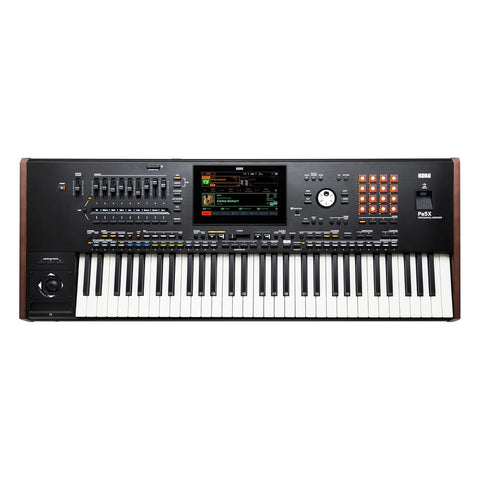 Korg Pa5X-61 61-Key Professional Arranger Keyboard with Free Micro SD Card, Indian Sounds &amp; Styles