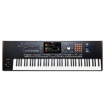 Korg Pa5X-76 76-Key Professional Arranger Keyboard with Free Micro SD Card, Indian Sounds &amp; Styles