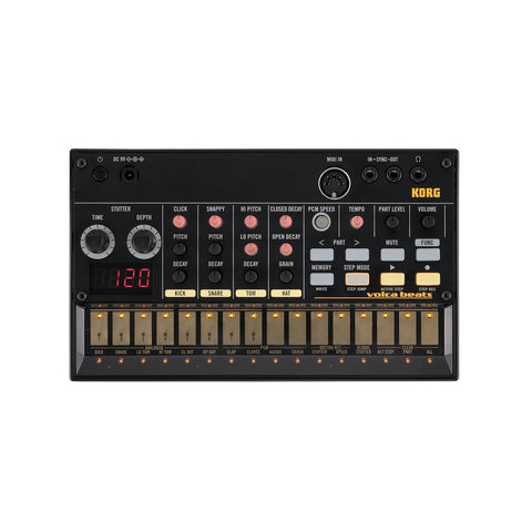 Korg, Synth Module, Volca-Beats