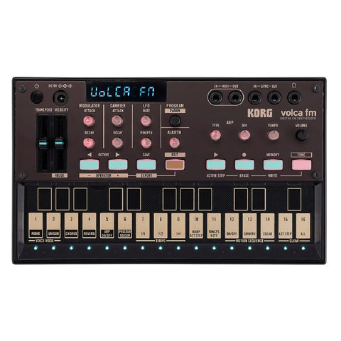 Korg, Synth Module, Volca-FM2
